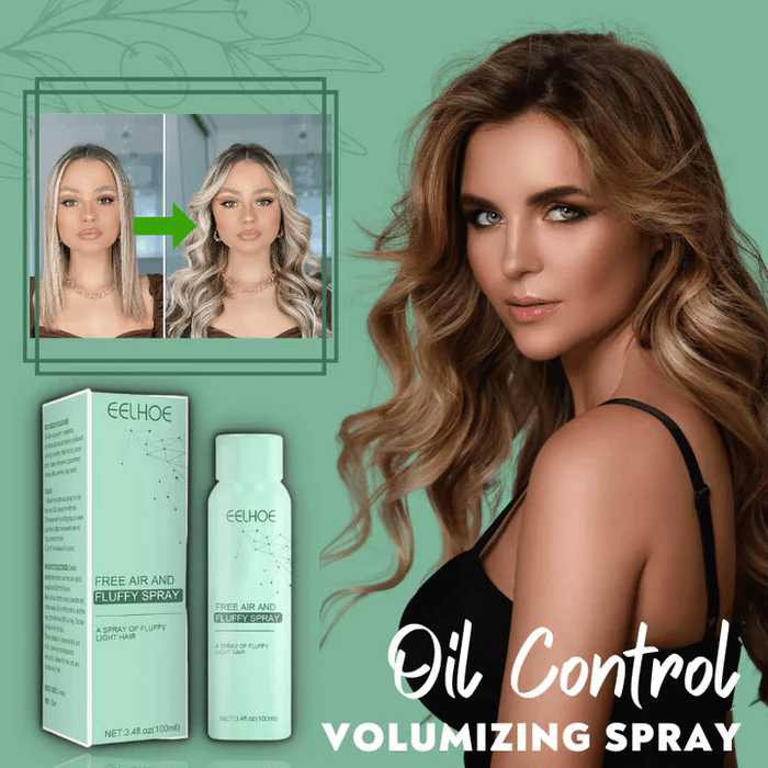 ❤️❤️Oil-Control Fluffy Volume Lift Hairspray