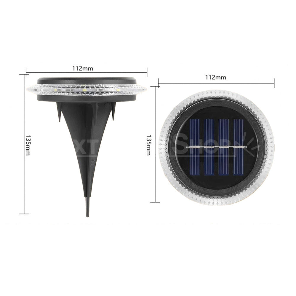 Solar Powered LED Garden Path light