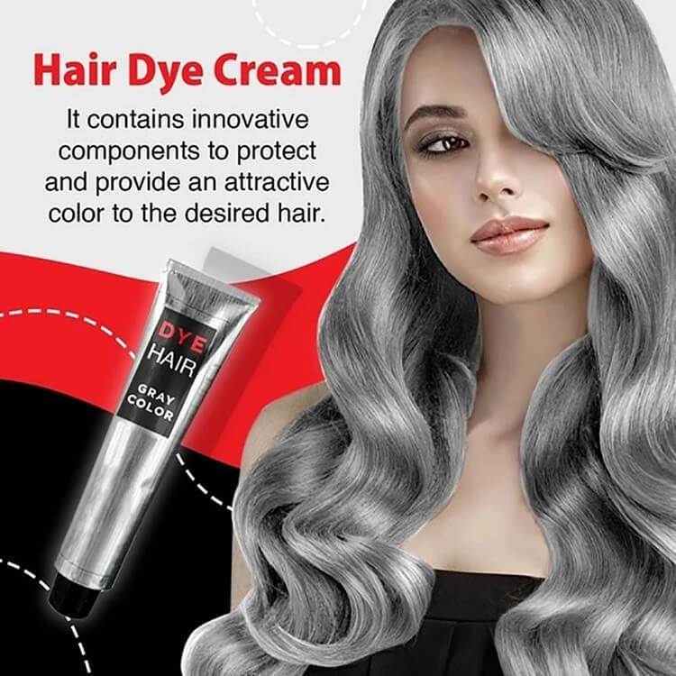 ()Gray Hair Dye Cream