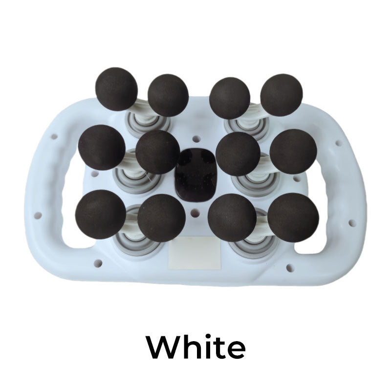 ♂️ ! Multi-Functional Automatic 12-Head Muscle Massage Gun – Relaxation & Pain Relief