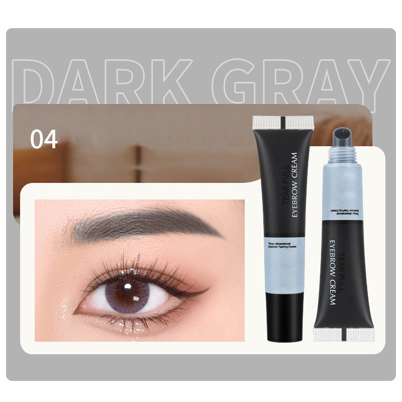 Waterproof Peel-Off Eyebrow Gel