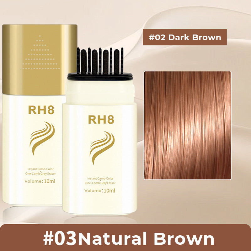 New upgradeInstant youth2-in-1 Hair Color Stick & Comb