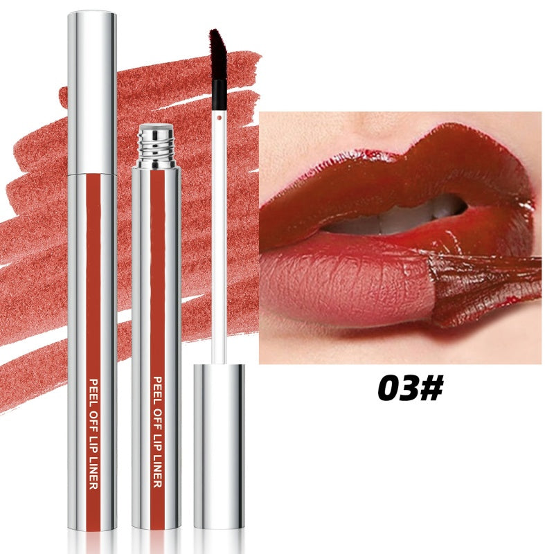 🤩 🤩 - Matte No-Smudge Peel-Off Lip Liner Pen