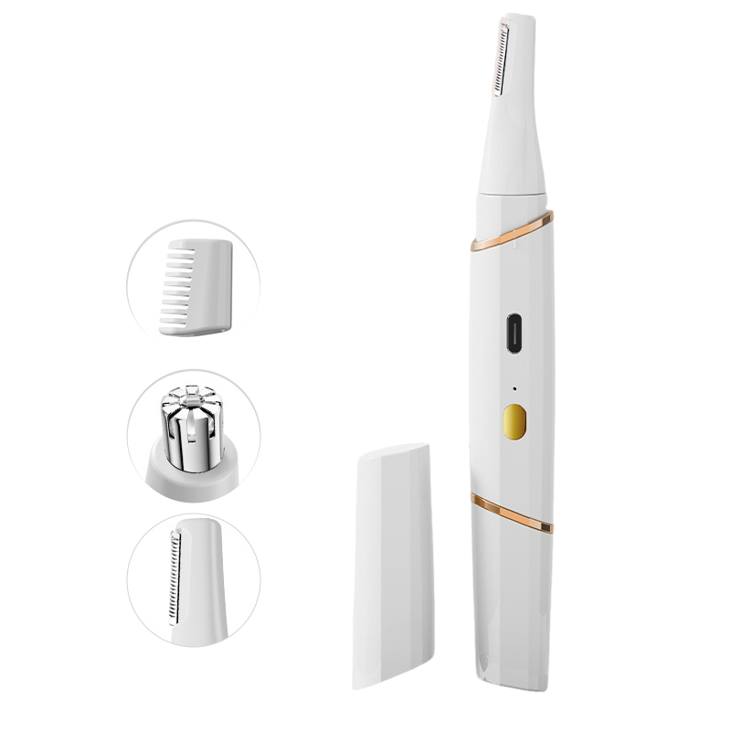 New product launch - perfect eyebrow trimmer2-in-1 Dual-Head Electric Eyebrow Trimmer