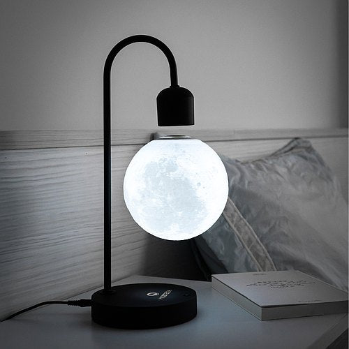 Magnetic Levitation Moonlight (Wireless Charger)