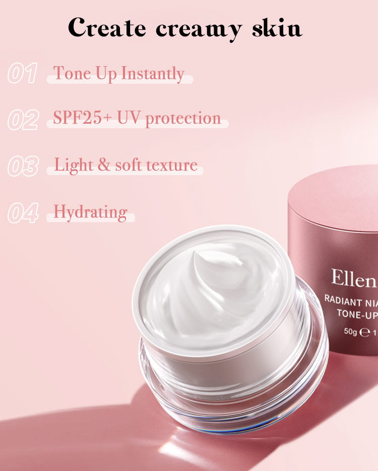 3-in-1 Whitening Cream with Sun Protection & Tone Correction