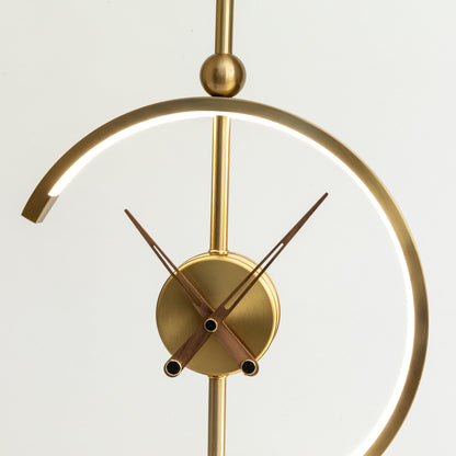 Modern Clock Lamp (Wireless Charging)
