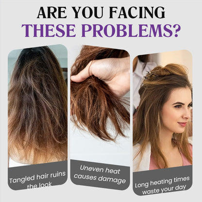Summer New Heated Curling Irons Unleash Your Beauty
