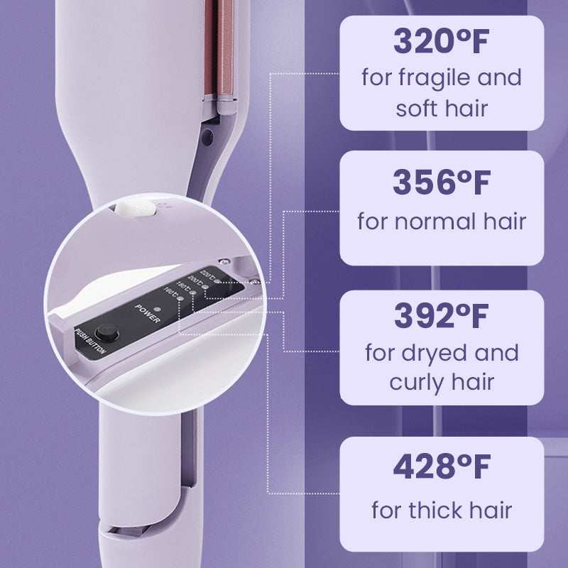Summer New Heated Curling Irons Unleash Your Beauty
