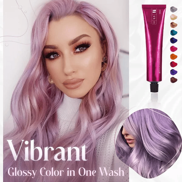 Bleach-Free Nourishing Hair Dye