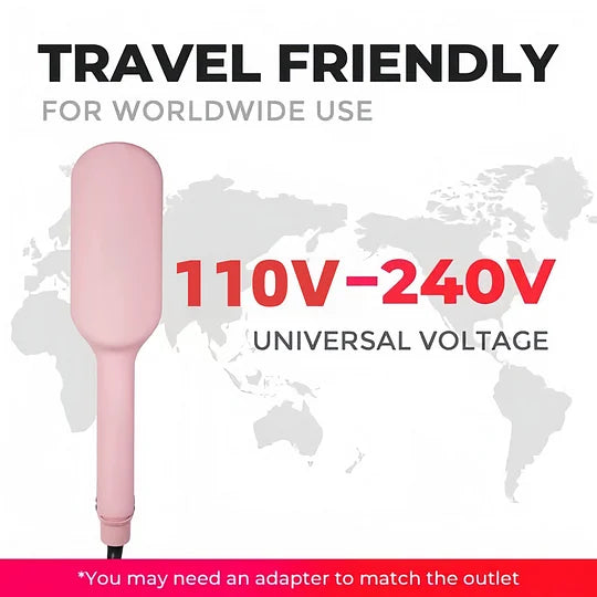 Limited-time offer-Hair styling tool with negative ion technology