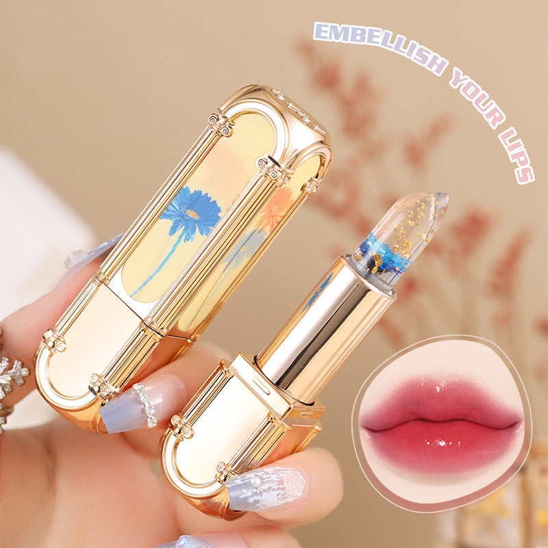 ⏳Flower Color Changing Lipstick