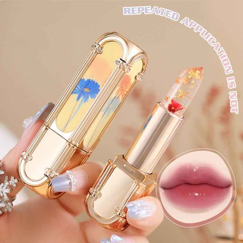 ⏳Flower Color Changing Lipstick