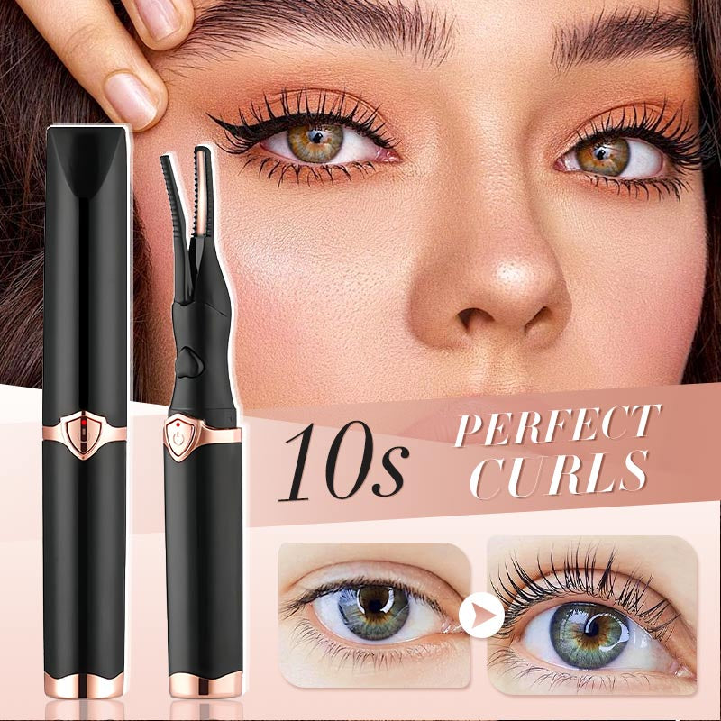 Daily Sales of 4200+ Electric Eyelash Curler for Instant Glam Blink & Dazzle! ️