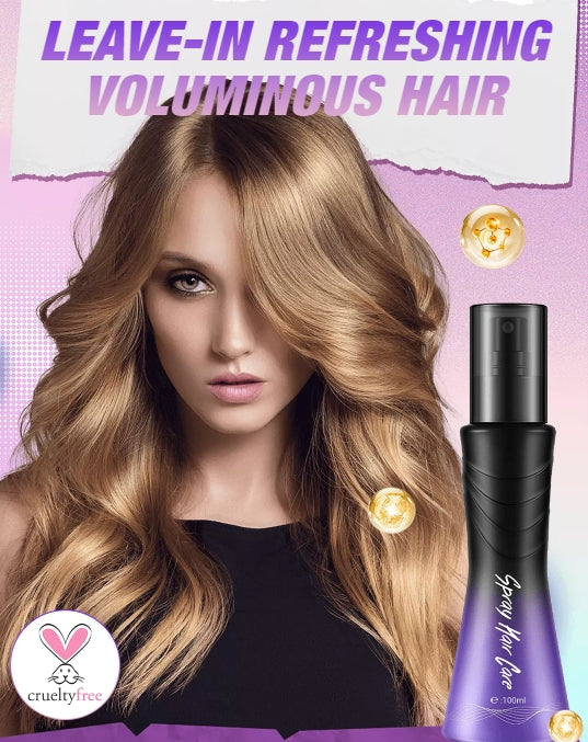Year-End Sales - just $8.59 Leave-In Refreshing Voluminous Non-Sticky Spray for Hair Care