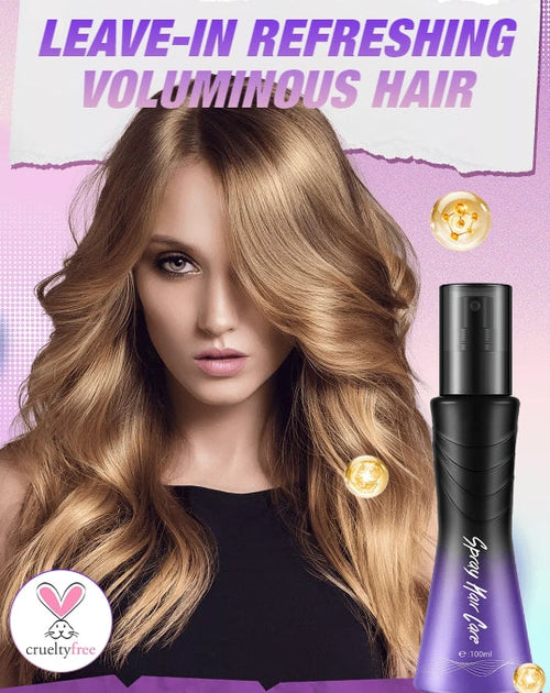 Year-End Sales - just $8.59 Leave-In Refreshing Voluminous Non-Sticky Spray for Hair Care