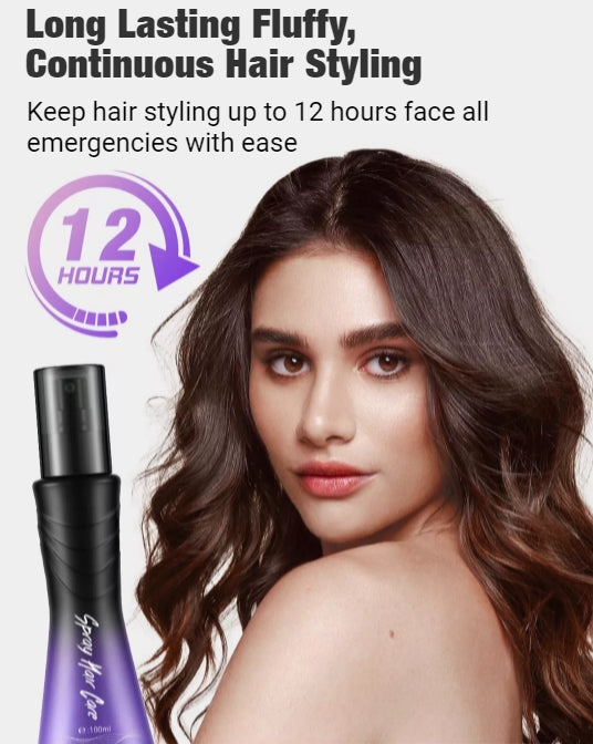 Year-End Sales - just $8.59 Leave-In Refreshing Voluminous Non-Sticky Spray for Hair Care