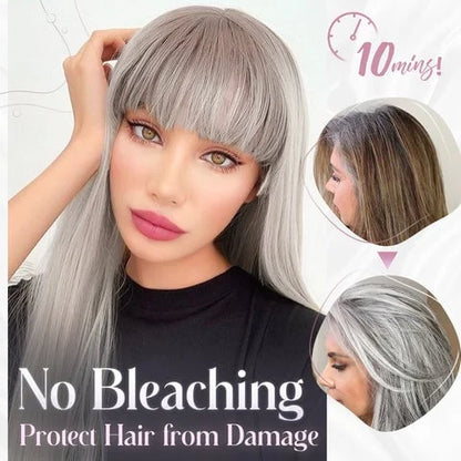 Bleach-Free Nourishing Hair Dye