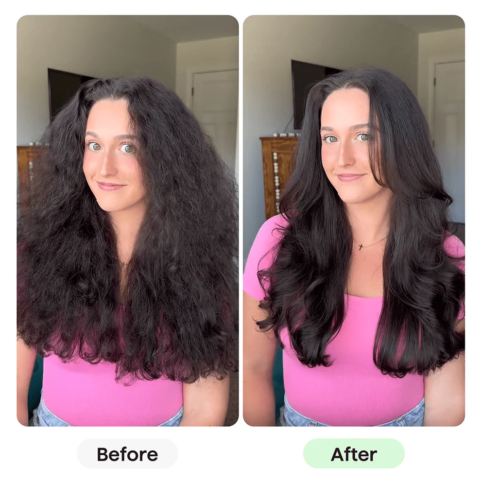 ‍♀️2-in-1 Hair Fluffy Styling CombFluffy Volume in Minutes