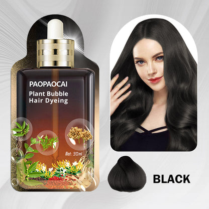 2025 NEW SALES - 10-Pack Plant Extract Non-damage Hair Dye Cream