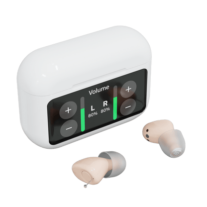 Ear-Hook Smart AI Hearing Aid – Hear Clearly, Regain Your Confidence 💖