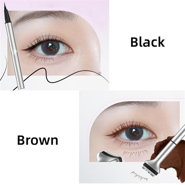 Black Friday sale ends soon2-in-1 Eyeliner & Lower Eyelash Stamp Set