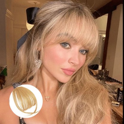 { 50%} Clip in Bangs (Real Hair)