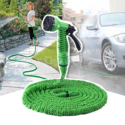 50ft Lightweight Expandable Gardening Hose (w/ Hose Nozzle)
