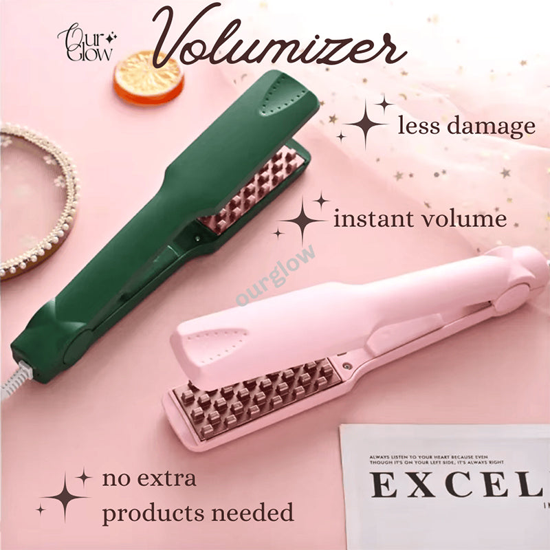 Fluffy Curler Compact Curling Wand