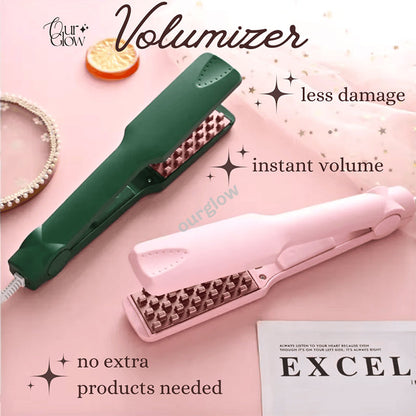Fluffy Curler Compact Curling Wand