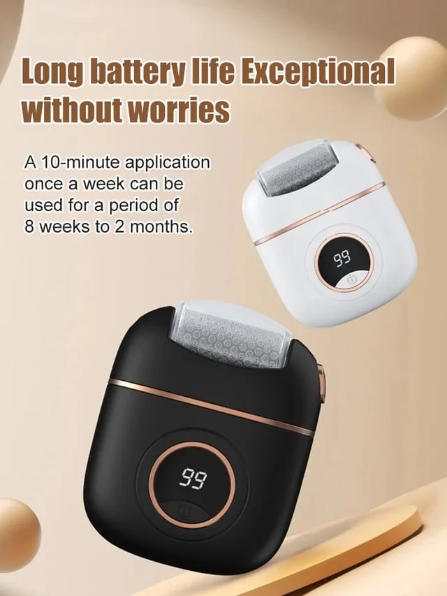 2024 New ArrivalNew Digital Electric Foot Polisher