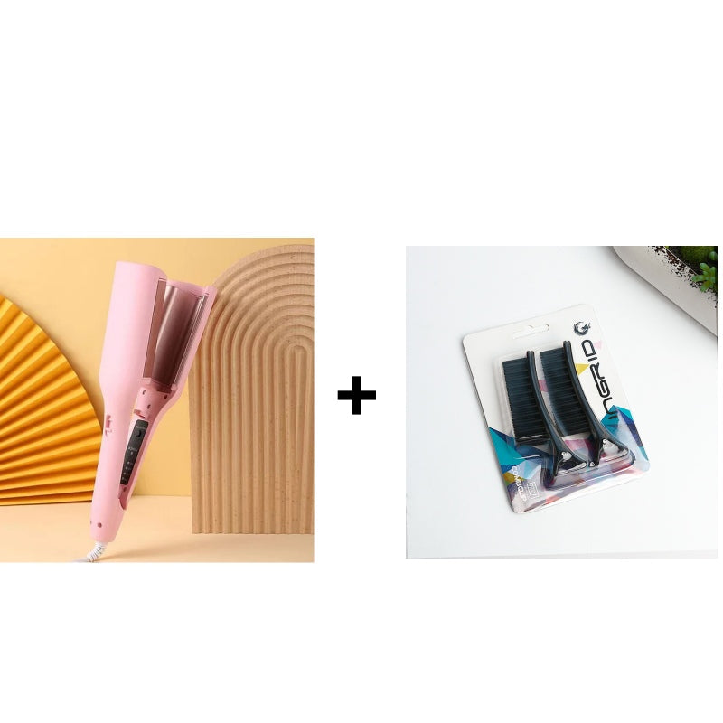Limited-time offer-Hair styling tool with negative ion technology