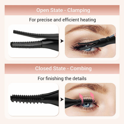 Daily Sales of 4200+ Electric Eyelash Curler for Instant Glam Blink & Dazzle! ️