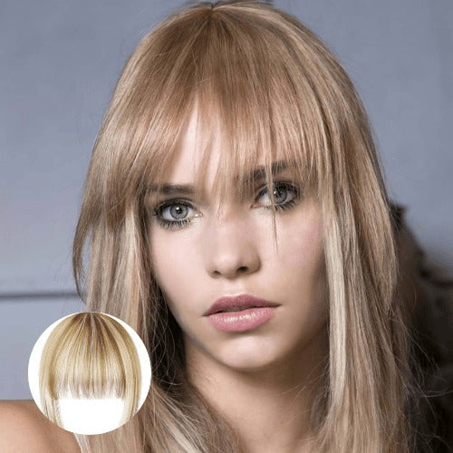 { 50%} Clip in Bangs (Real Hair)