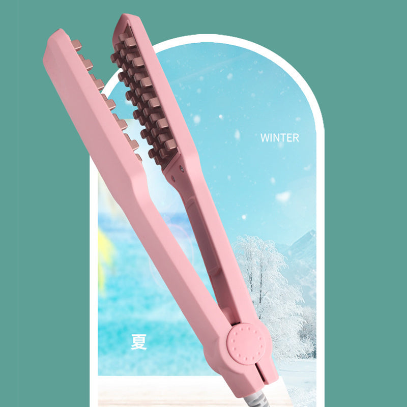Fluffy Curler Compact Curling Wand