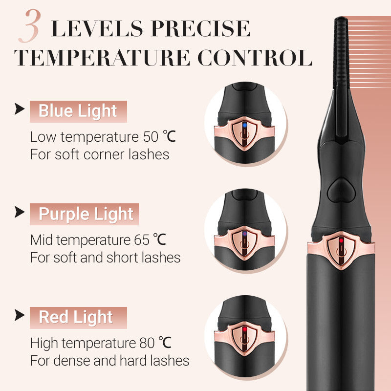Daily Sales of 4200+ Electric Eyelash Curler for Instant Glam Blink & Dazzle! ️