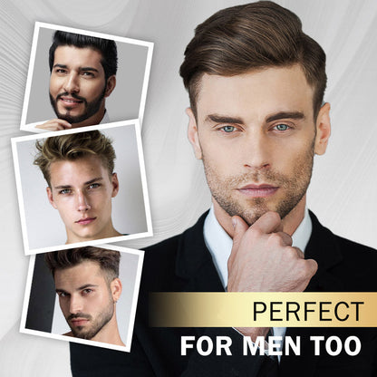 2025 NEW SALES - 10-Pack Plant Extract Non-damage Hair Dye Cream