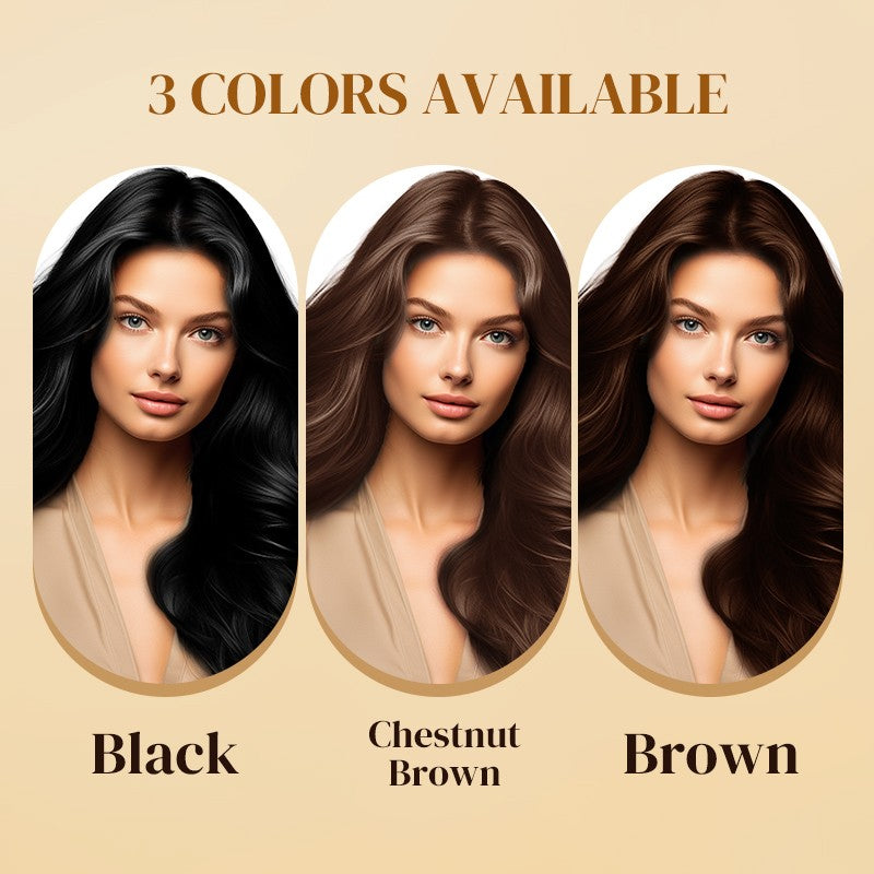 Christmas Pre-Sale-50%OFFLong Lasting Natural Hair Dye Shampoo