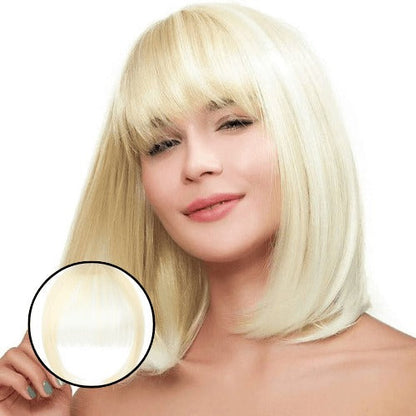 { 50%} Clip in Bangs (Real Hair)