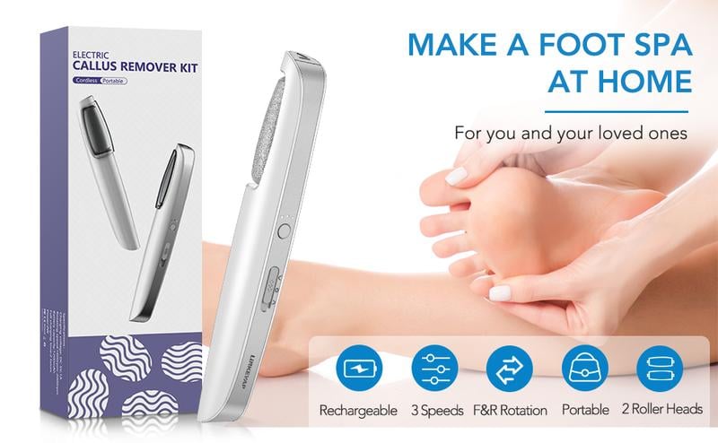 Electric Feet Callus Remover⚡