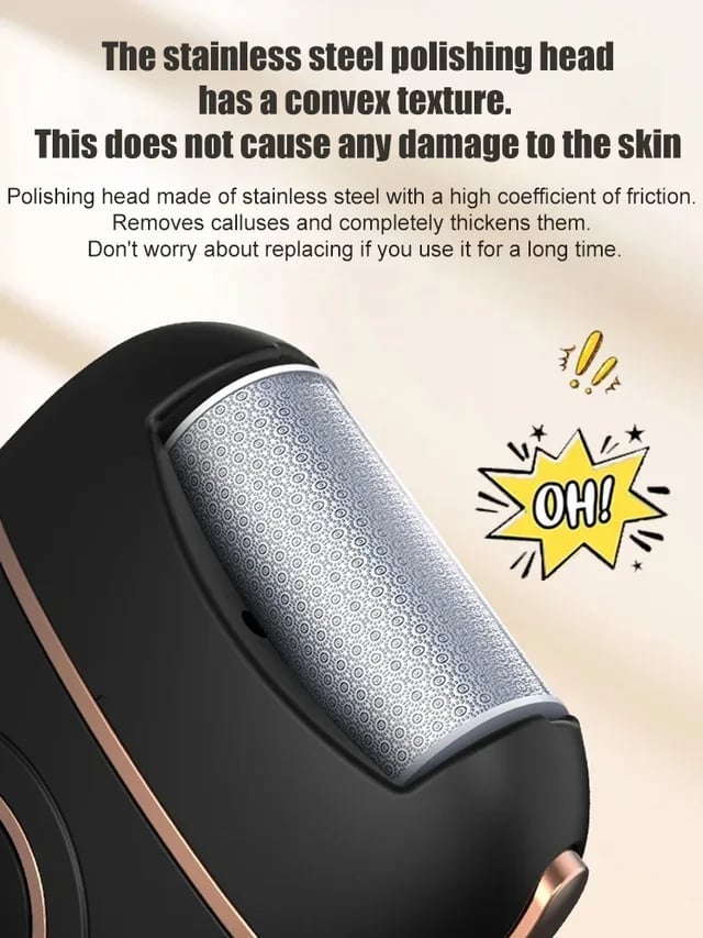 2024 New ArrivalNew Digital Electric Foot Polisher