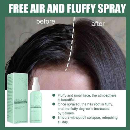 ❤️❤️Oil-Control Fluffy Volume Lift Hairspray