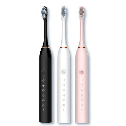 Portable Adult Sonic Electric Toothbrush