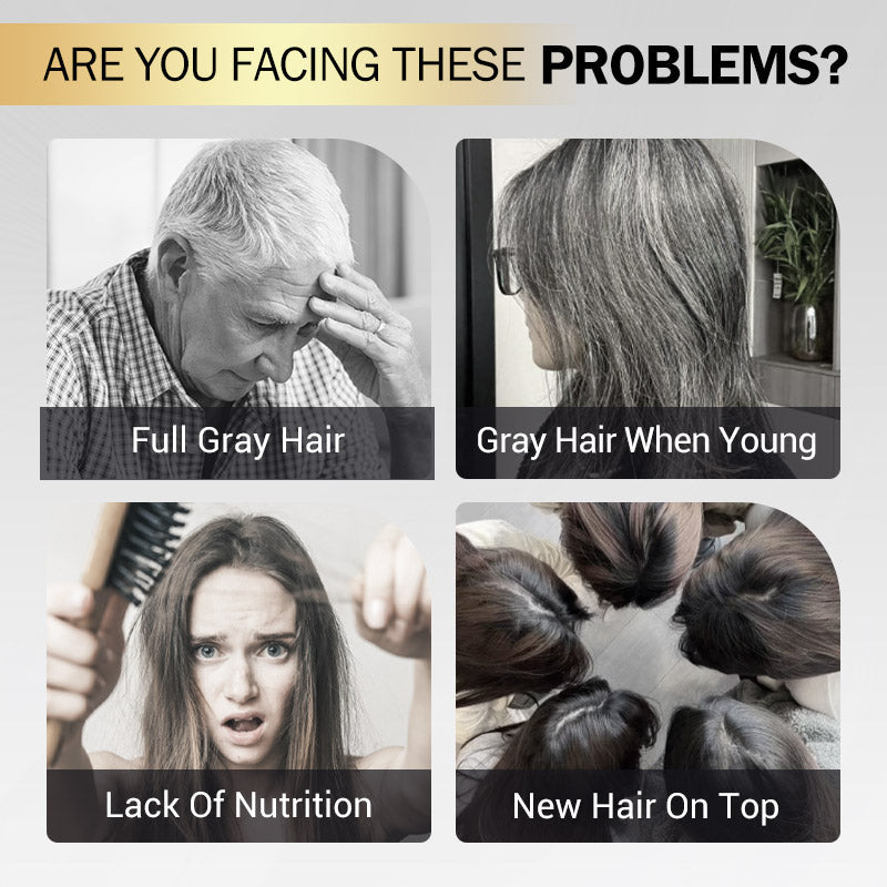 2025 NEW SALES - 10-Pack Plant Extract Non-damage Hair Dye Cream
