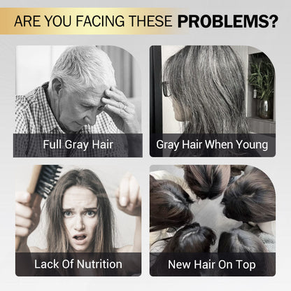 2025 NEW SALES - 10-Pack Plant Extract Non-damage Hair Dye Cream
