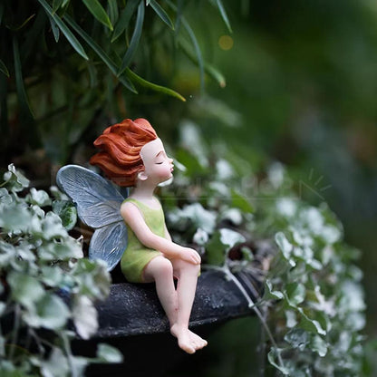 Adorable Garden Fairy Figurine