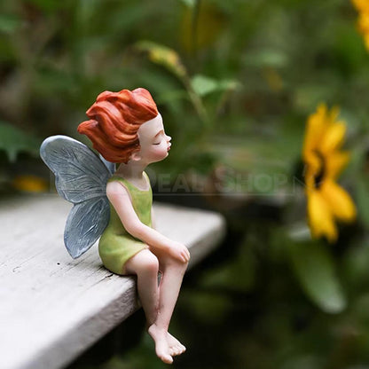 Adorable Garden Fairy Figurine