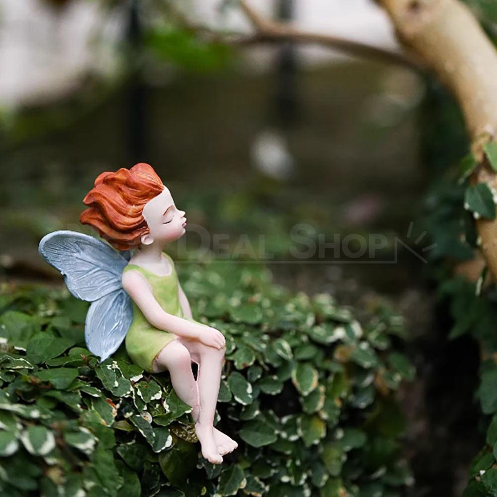 Adorable Garden Fairy Figurine