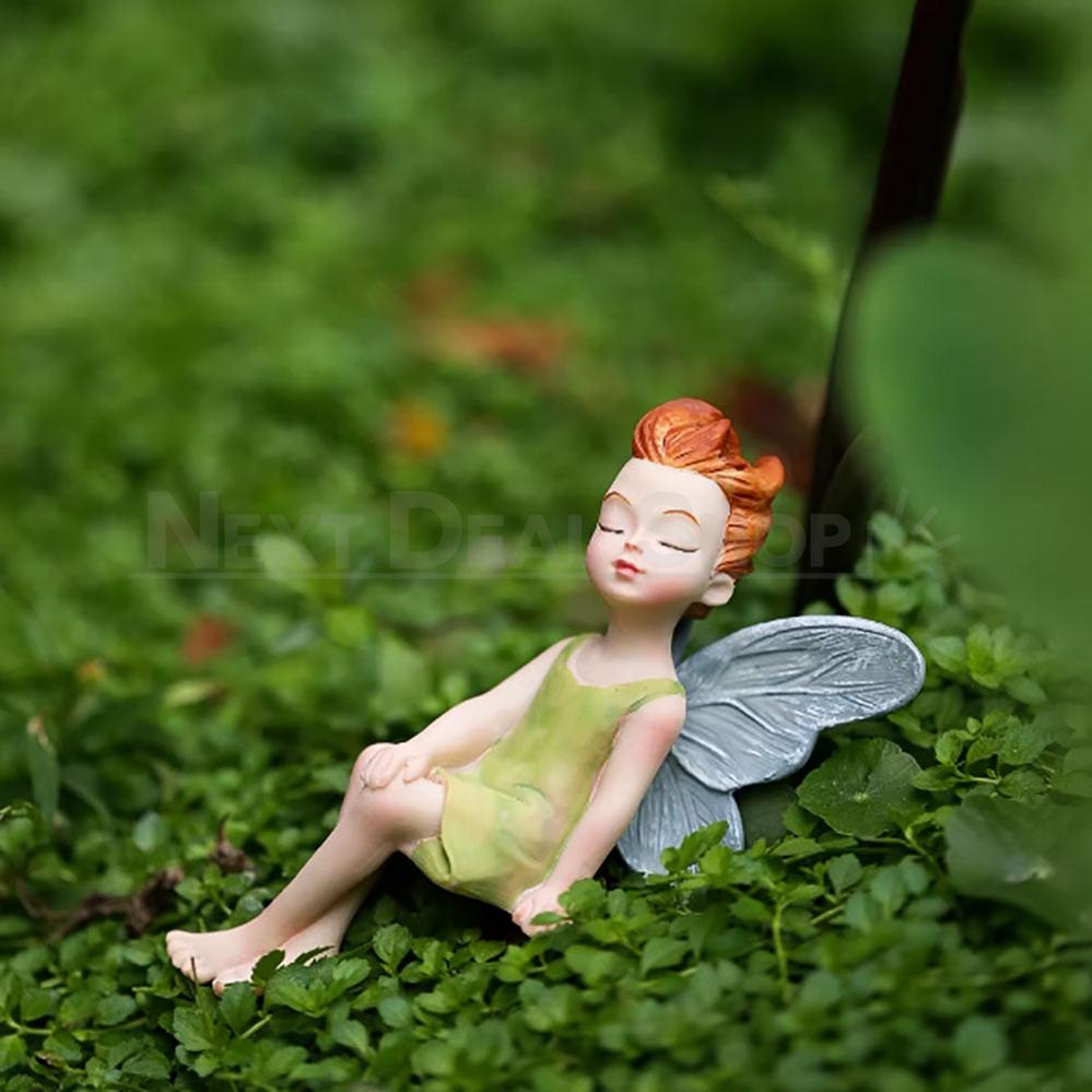 Adorable Garden Fairy Figurine