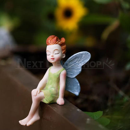 Adorable Garden Fairy Figurine